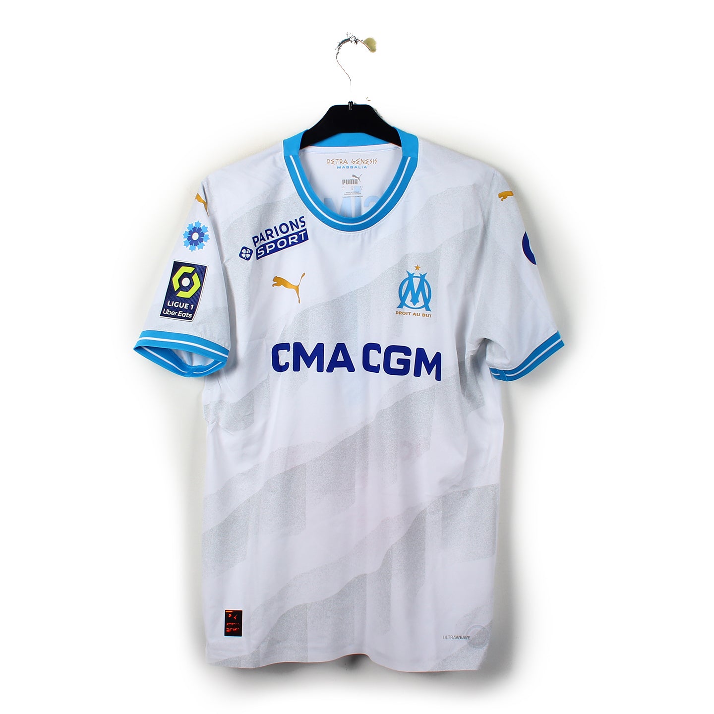2023/24 - OM - Simon #1 (L) [MATCH ISSUE] *signé*