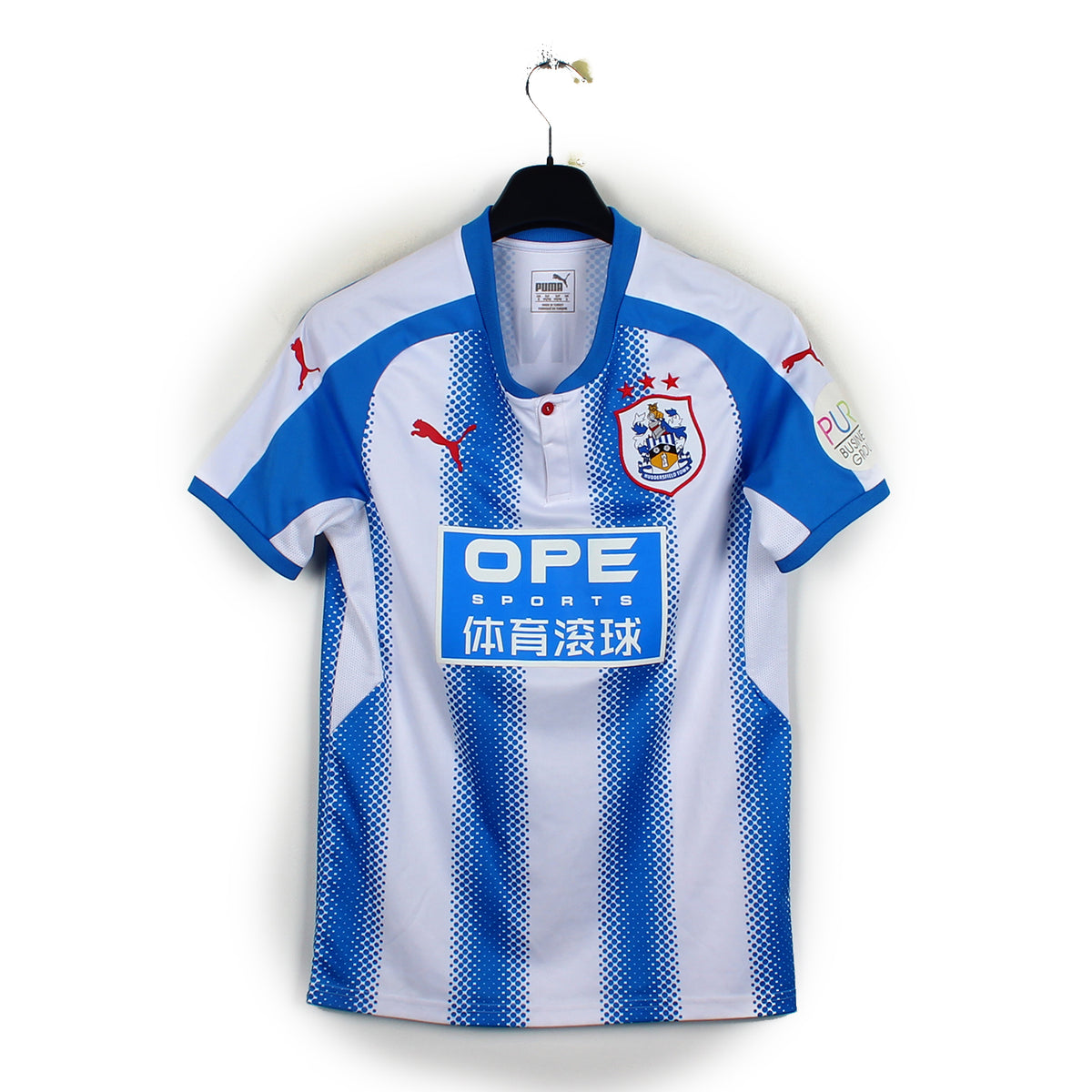 2017/18 - Huddersfield - Schindler #26 (S)