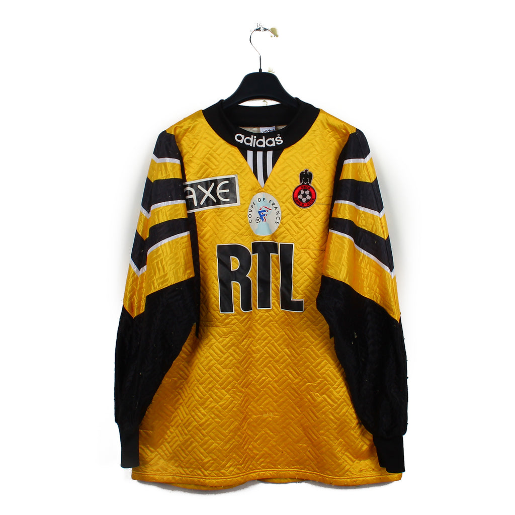 Maillot De Football Gresvik IF, Taille M, Craft - Occasion, Porté En Match, Numéro 36, Rouge