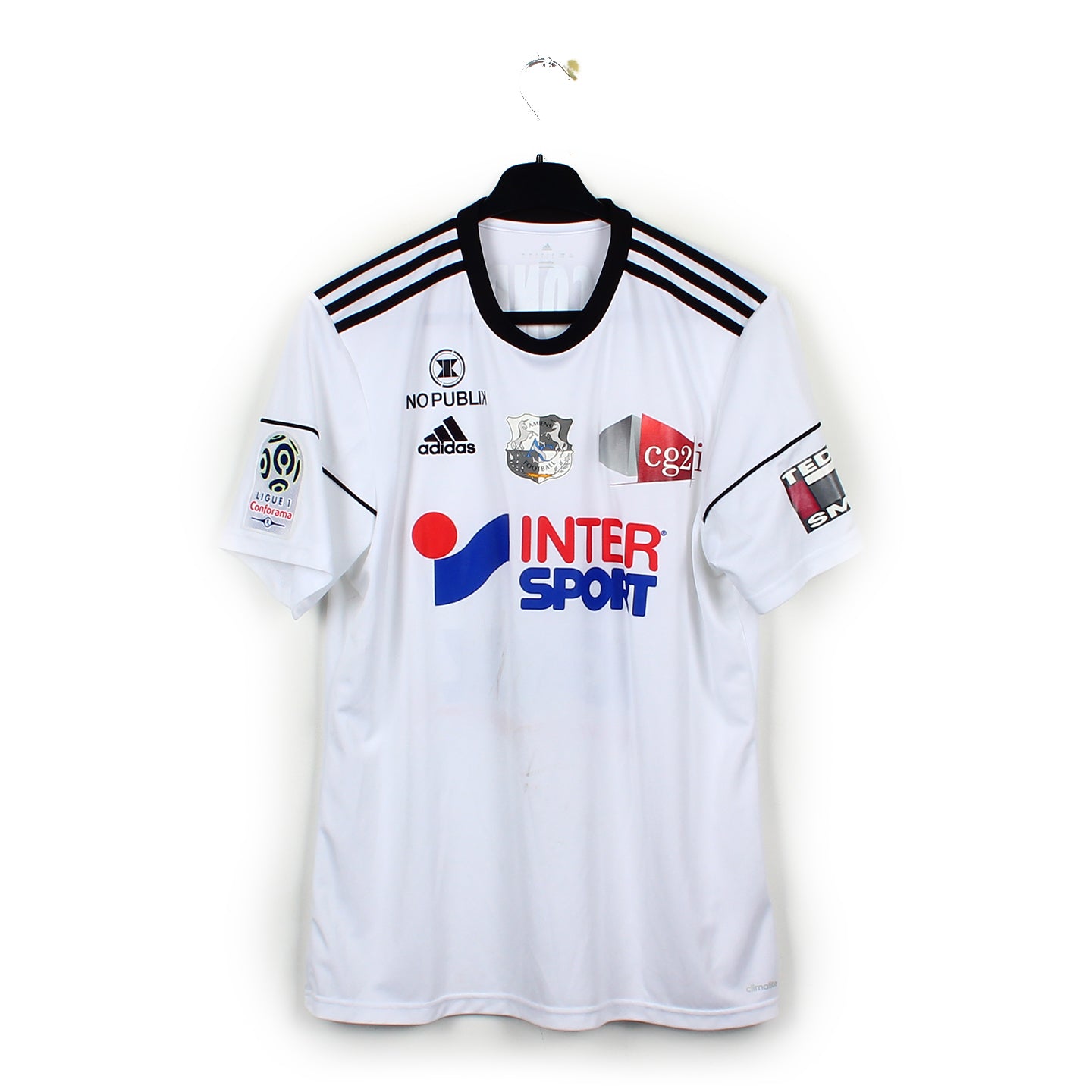 2017/18 - Amiens SC - Monconduit #6 (L) [MATCH ISSUE]