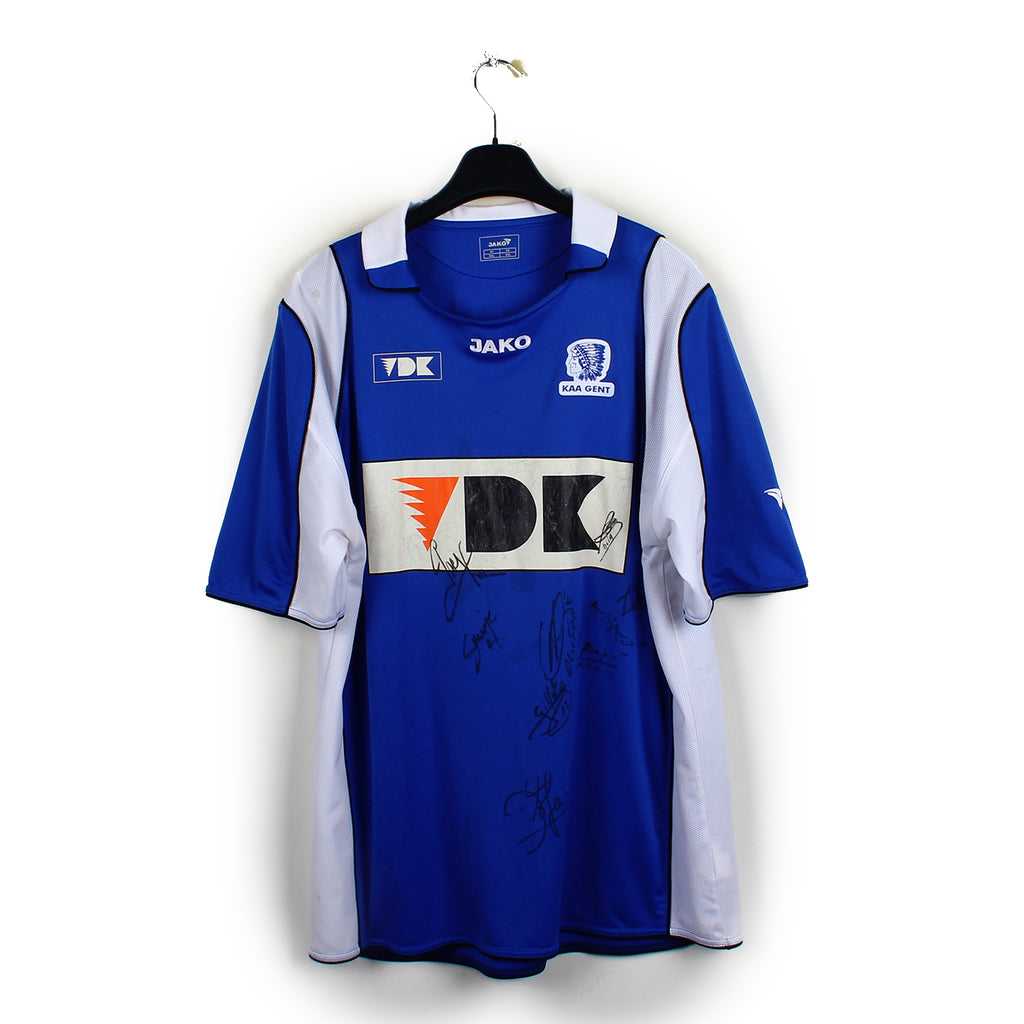 2007/08 - KAA Gent (2XL) *signé*