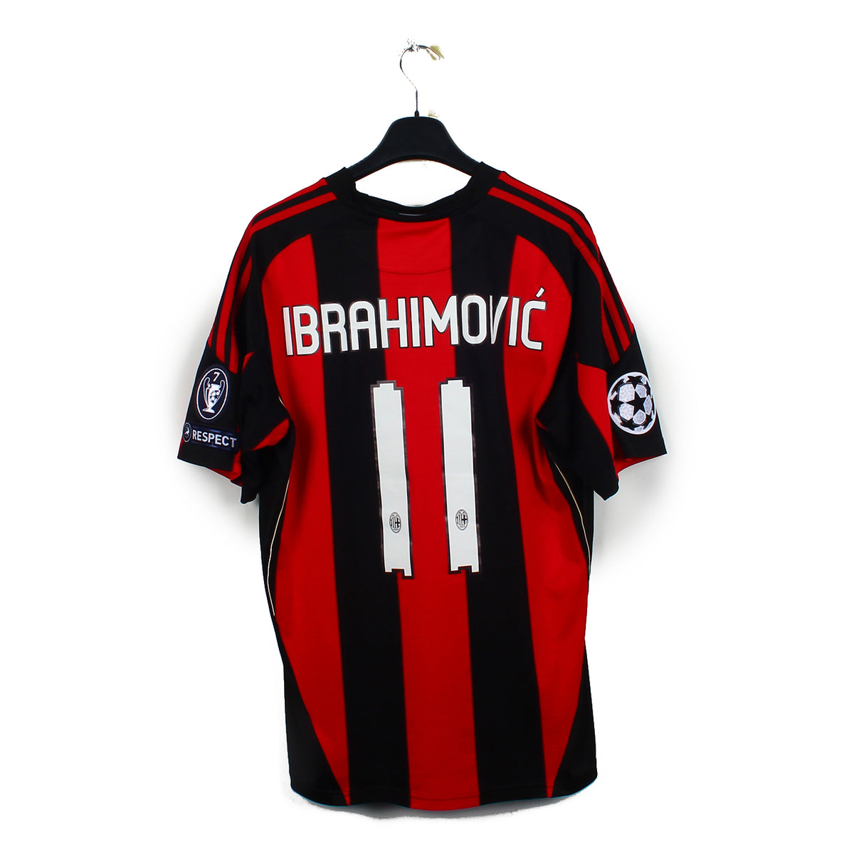 2010/11 - Milan AC - Ibrahimovic #11 (L)