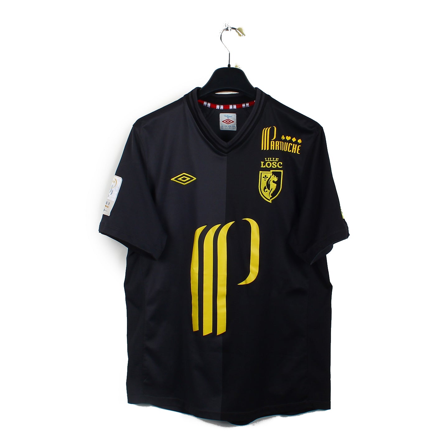 2012/13 - LOSC - Balmont #4 (L) [MATCH ISSUE]
