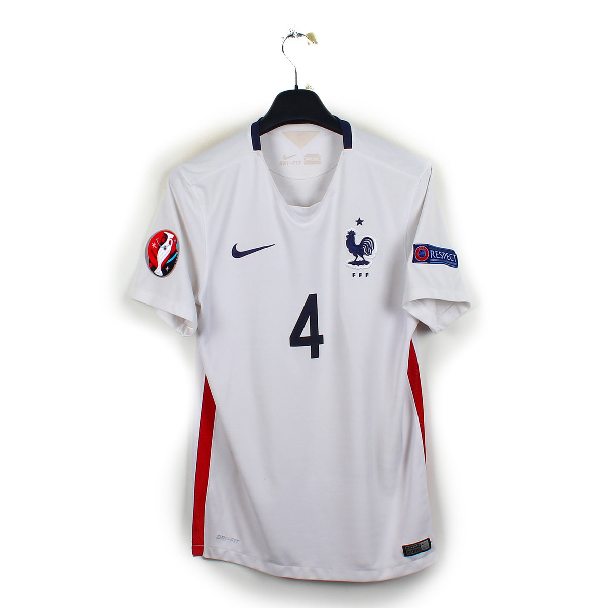 2015/16 - Equipe de France - Varane #4 (S)