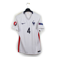 2015/16 - Equipe de France - Varane #4 (S)