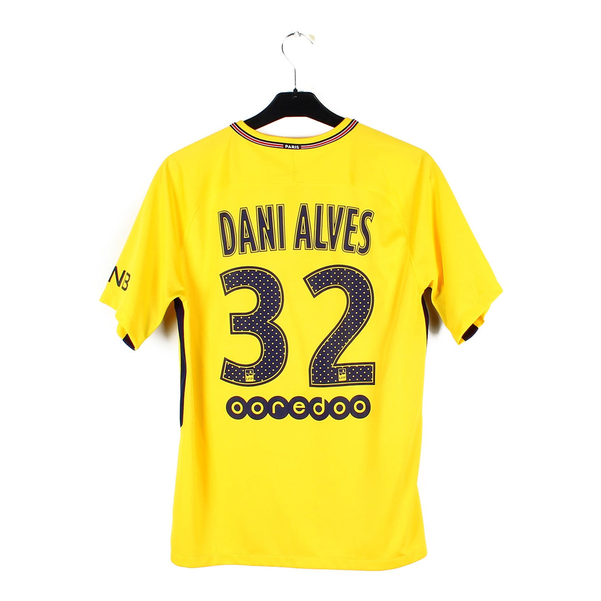 2017/18 - PSG - Dani Alves #32 (S)