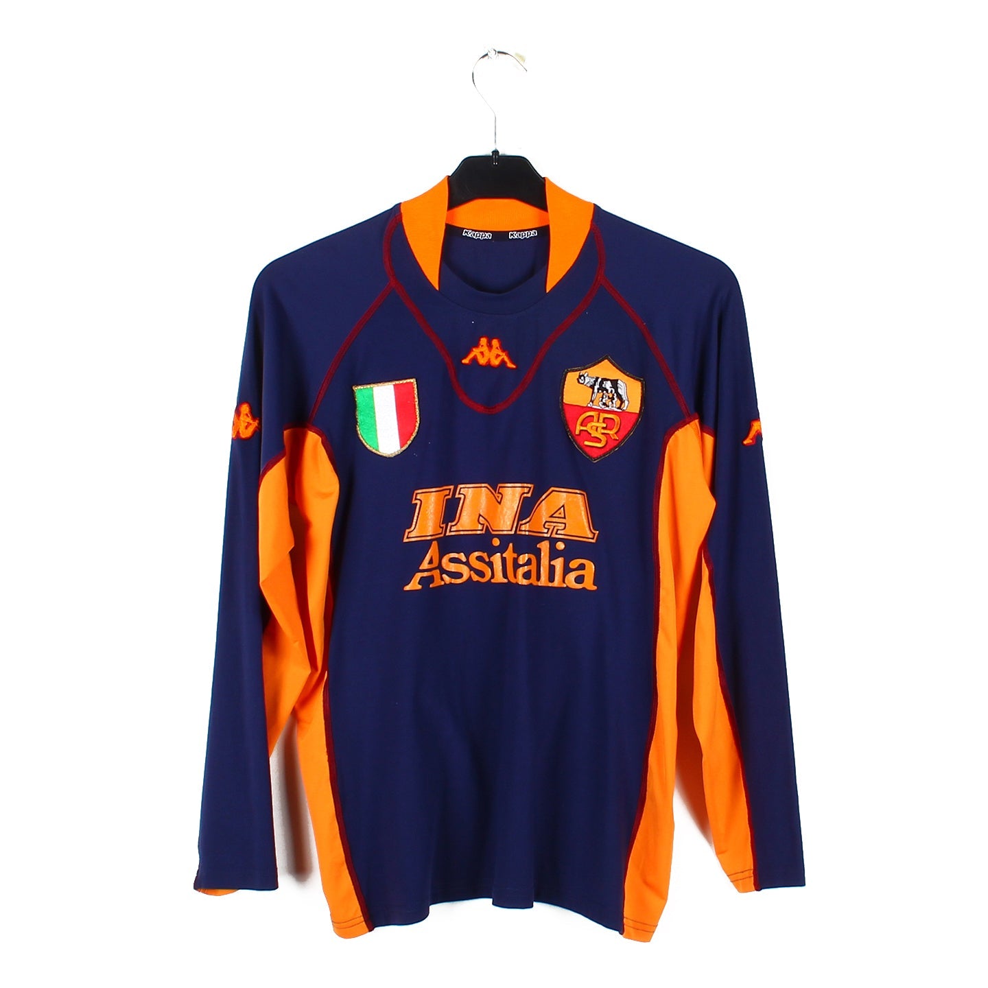 maillot as roma 2001