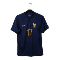 2022/23 - Equipe de France - Saliba #17 (L)