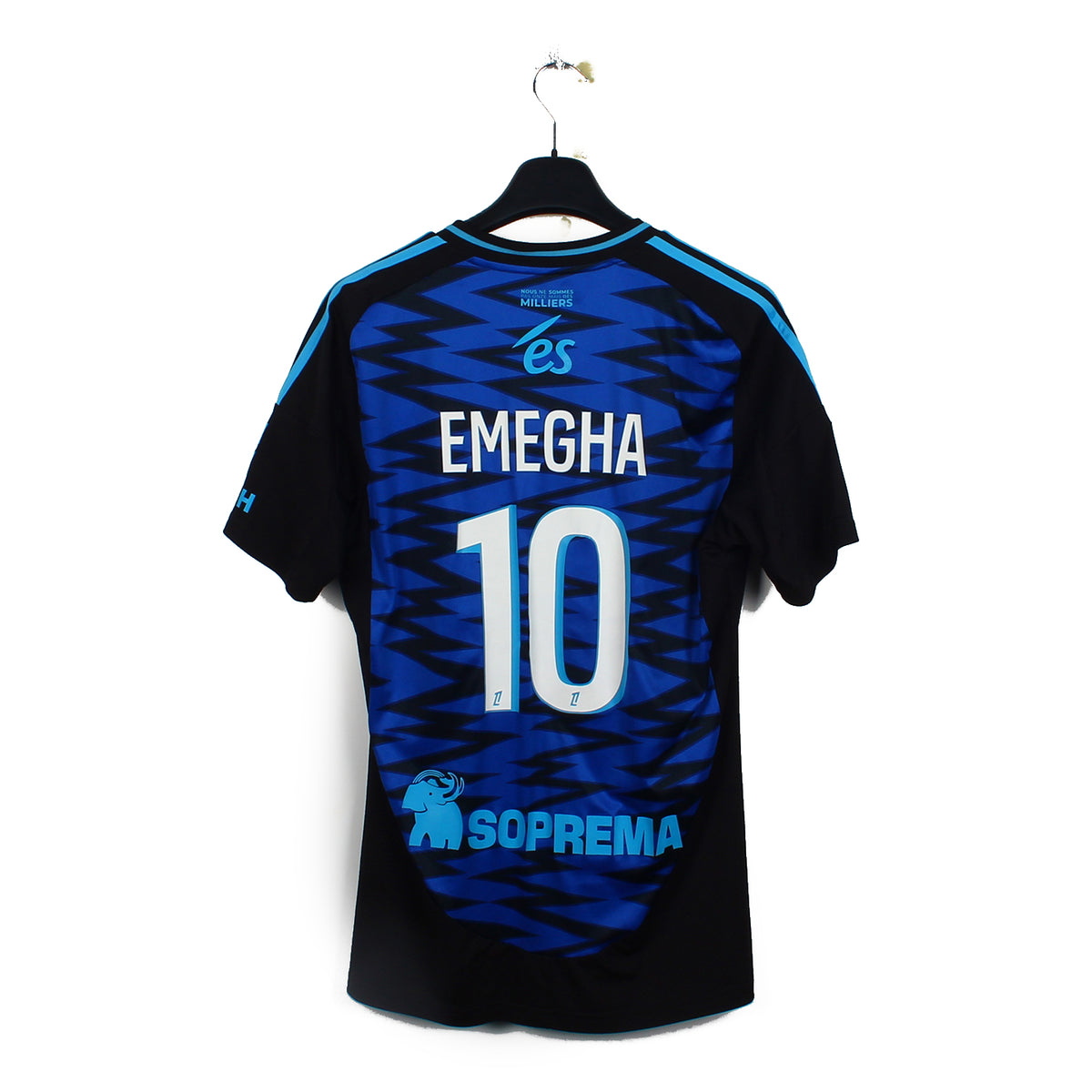 2024/25 - Racing Club de Strasbourg - Emegha #10 (S)