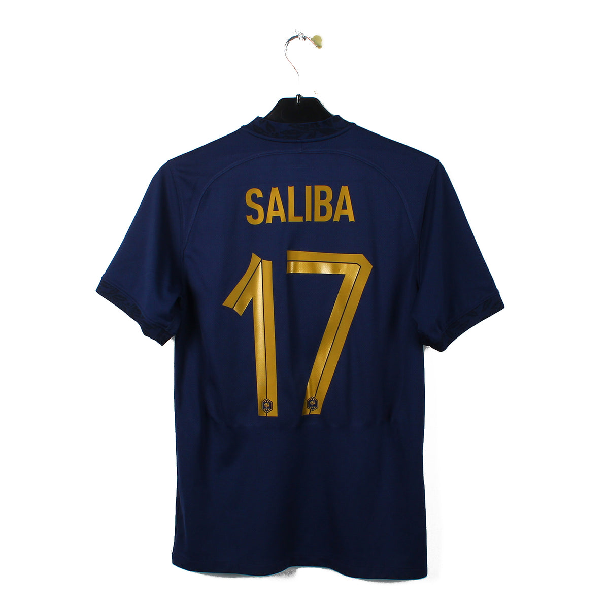 2022/23 - Equipe de France - Saliba #17 (S)