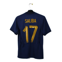 2022/23 - Equipe de France - Saliba #17 (L)