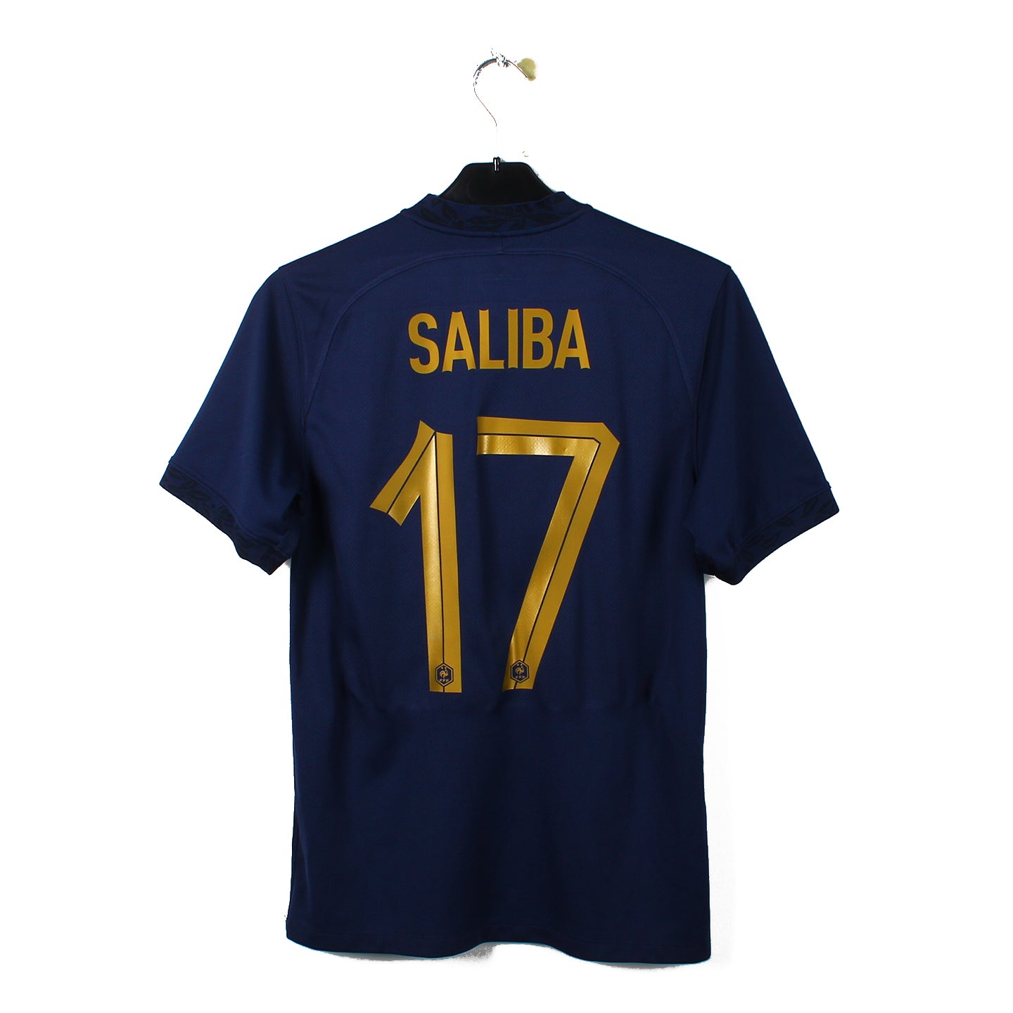 2022/23 - Equipe de France - Saliba #17 (L)