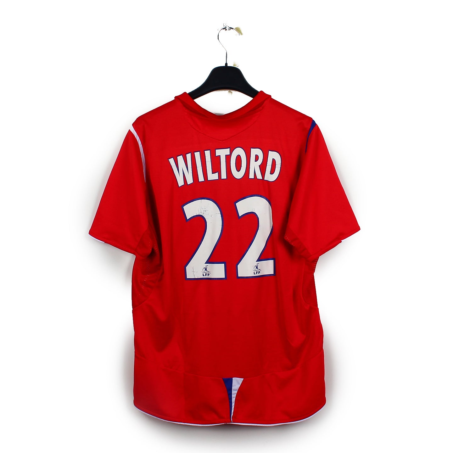 2006/07 - OL - Wiltord #22 (L)