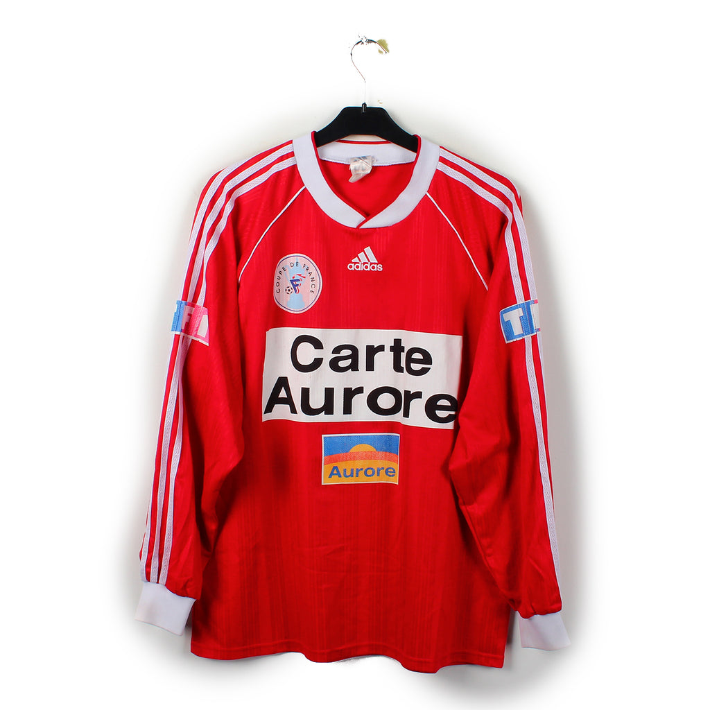 2000/01 - Coupe de France #8 (XL) [MATCH ISSUE]
