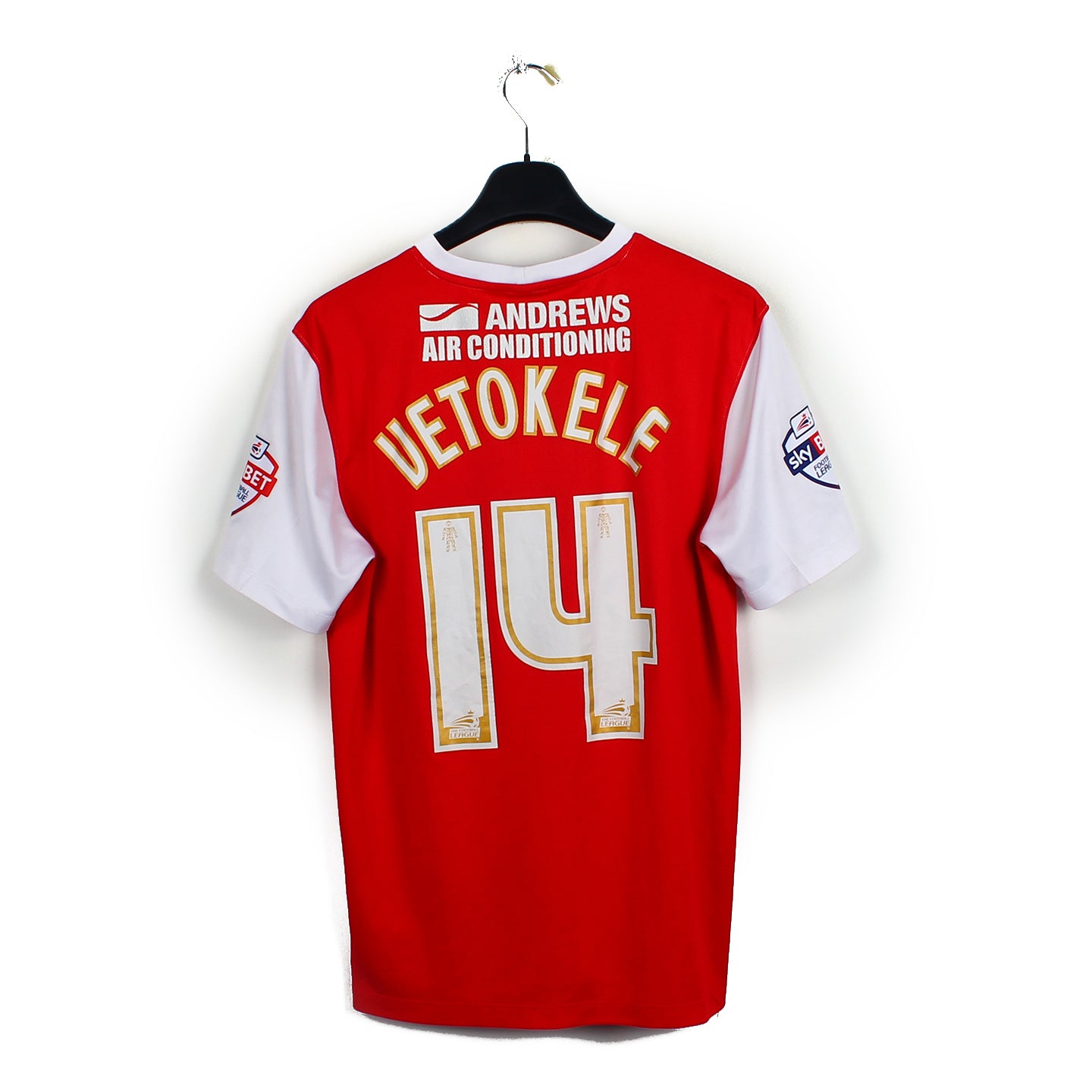 2014/15 - Charlton - Vetokele #14 (M)