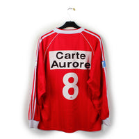 2000/01 - Coupe de France #8 (XL) [MATCH ISSUE]