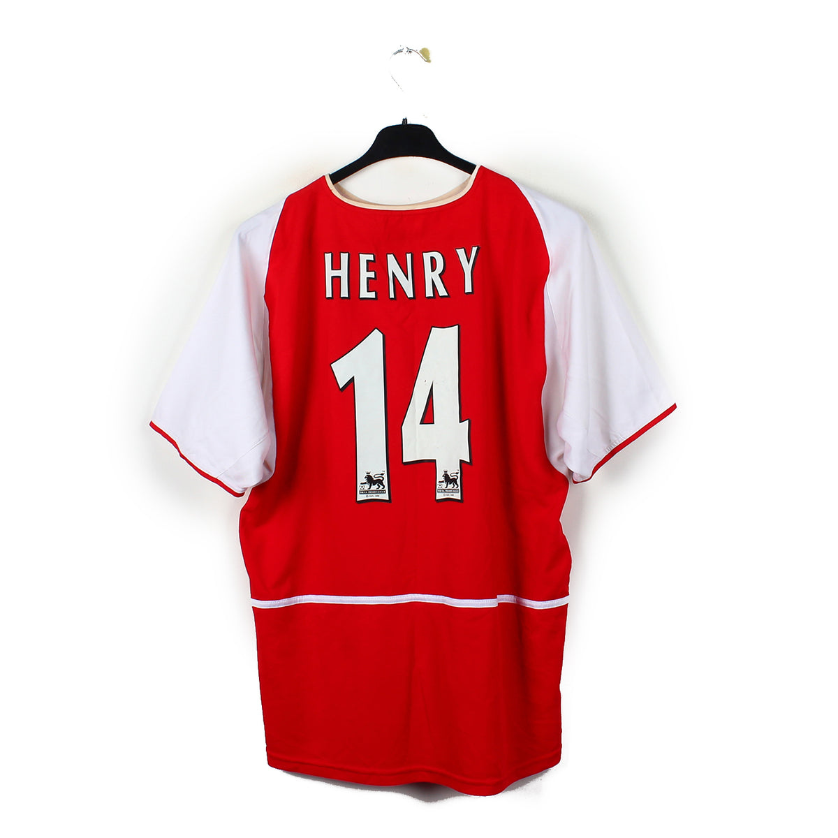 2002/04 - Arsenal FC - Henry #14 (M)
