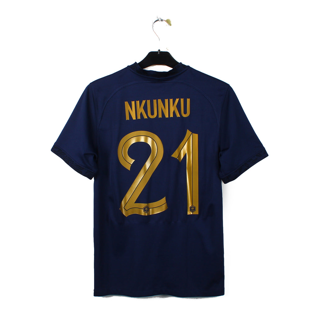 2022/23 - Equipe de France - Nkunku #21 (S)