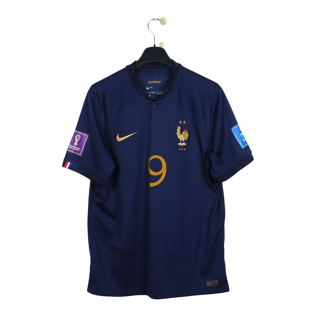 2022/23 - Equipe de France - Giroud #9 (L)