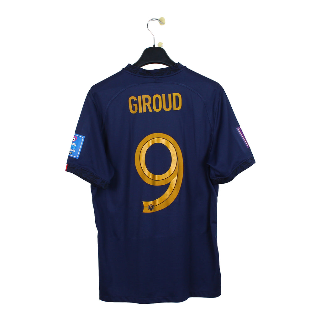 2022/23 - Equipe de France - Giroud #9 (L)