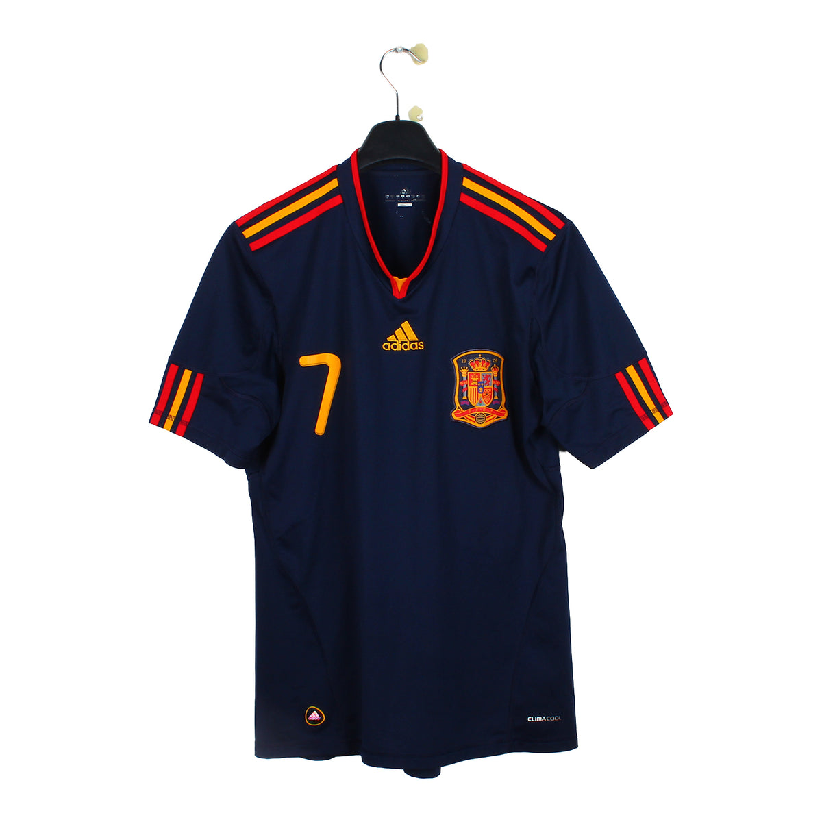 2010 - Espagne - David Villa #7 (M)