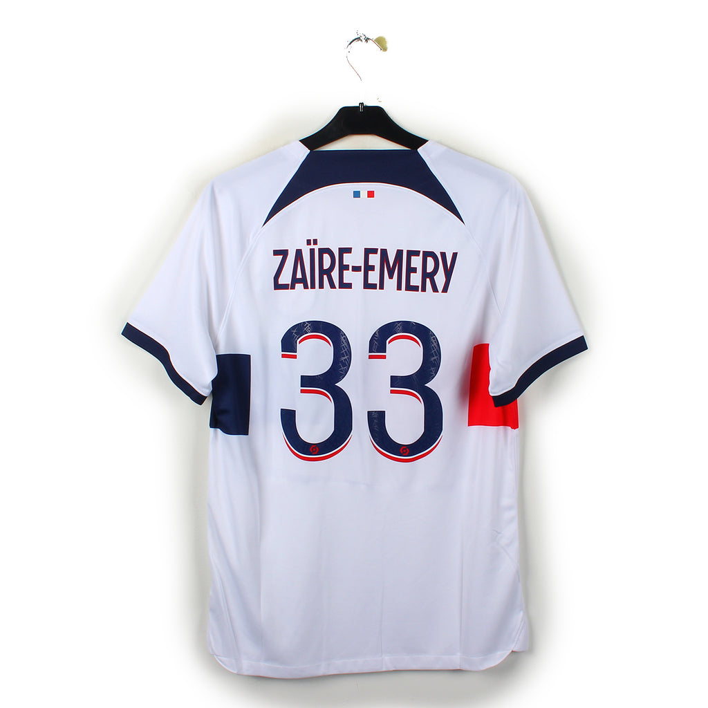 2023/24 - PSG - Zaïre-Emery #33 (M)