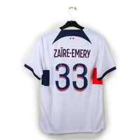 2023/24 - PSG - Zaïre-Emery #33 (M)