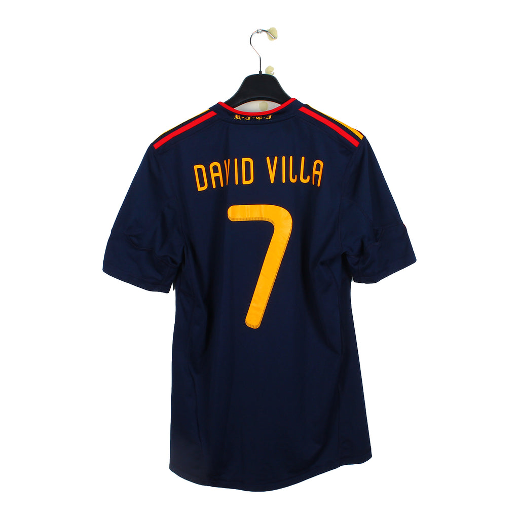2010 - Espagne - David Villa #7 (M)