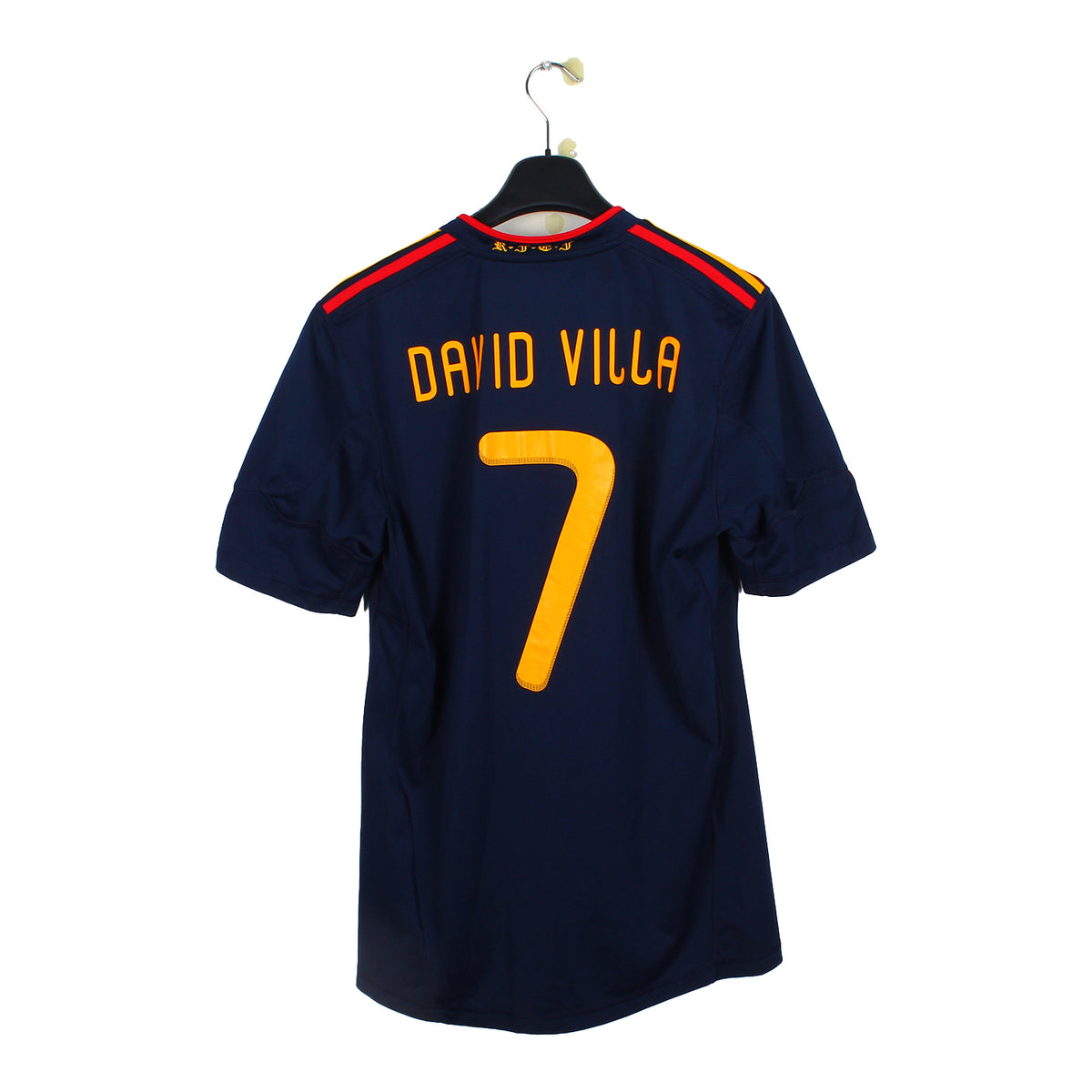 2010 - Espagne - David Villa #7 (M)