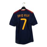 2010 - Espagne - David Villa #7 (M)