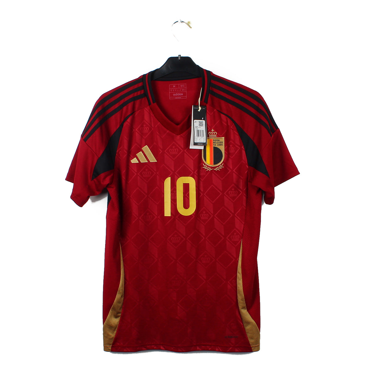 2024 - Belgique - Lukaku #10 (L)