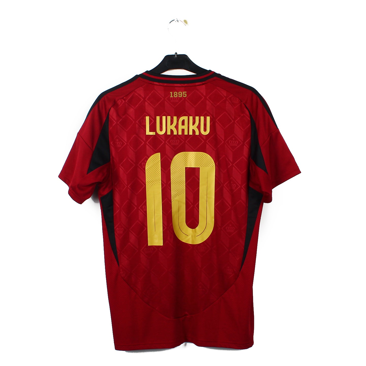 2024 - Belgique - Lukaku #10 (L)
