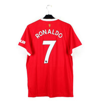 2021/22 - Manchester United - Ronaldo #7 (XL)