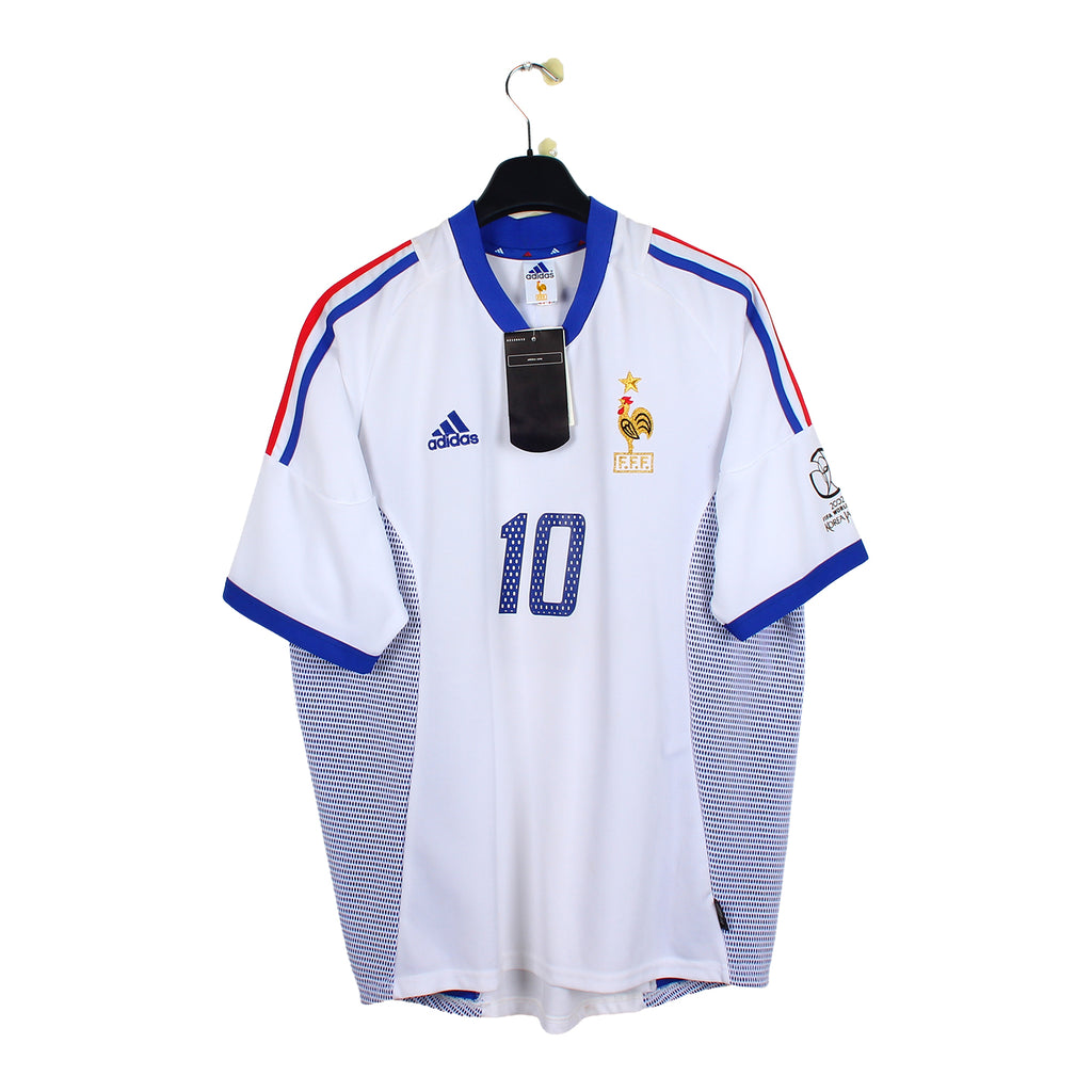 2002 - Equipe de France - Zidane #10 (XL)