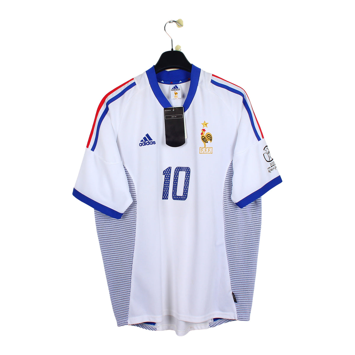 2002 - Equipe de France - Zidane #10 (XL)