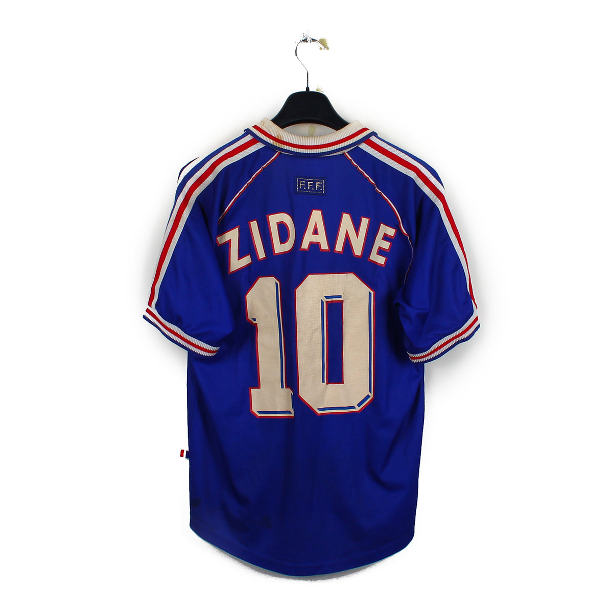 1998 - Equipe de France - Zidane #10 (S)