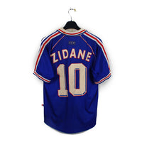 1998 - Equipe de France - Zidane #10 (S)