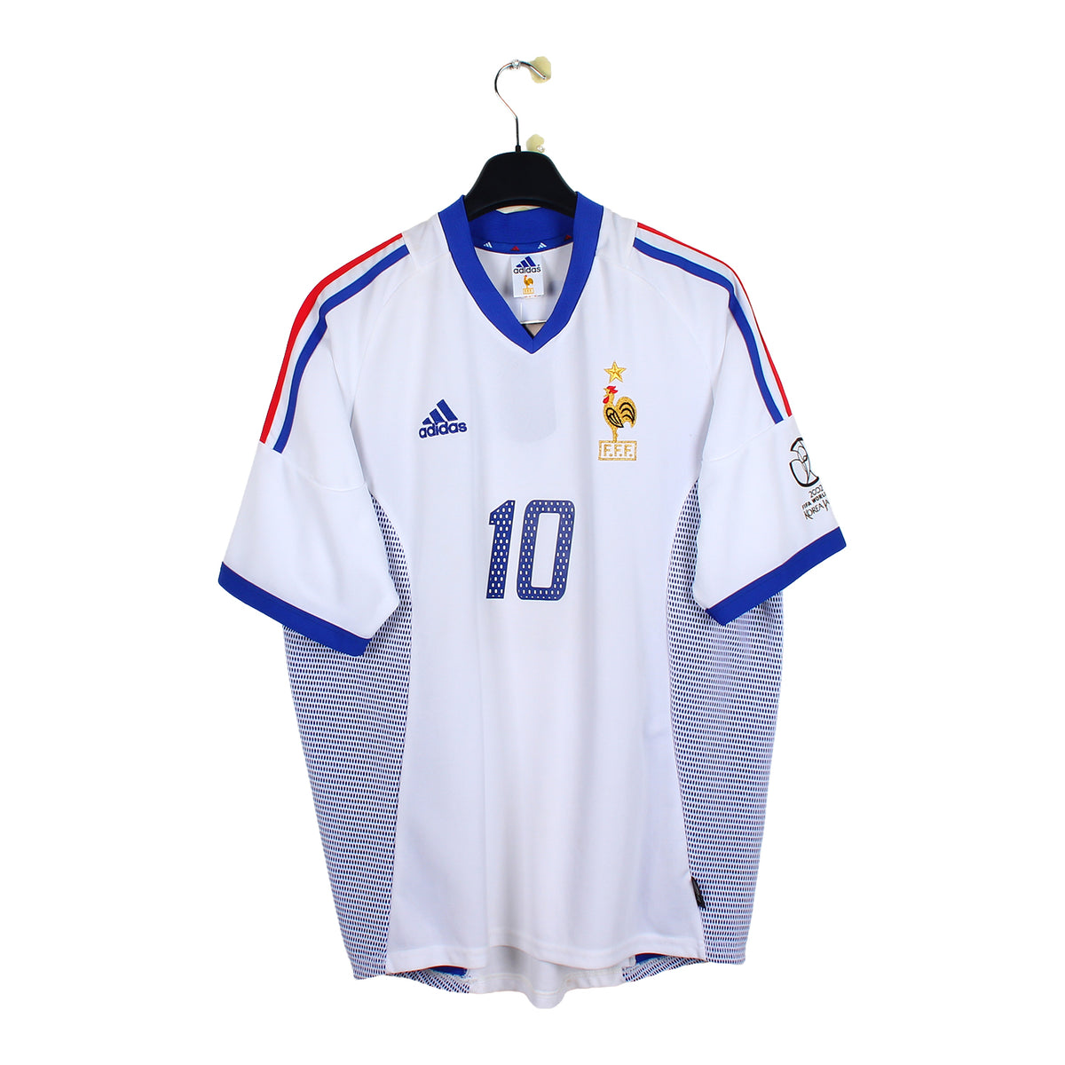 2002 - Equipe de France - Zidane #10 (XL)