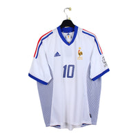 2002 - Equipe de France - Zidane #10 (XL)