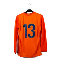 2009/10 - Barcelone #13 (XL enfant) [MATCH ISSUE]