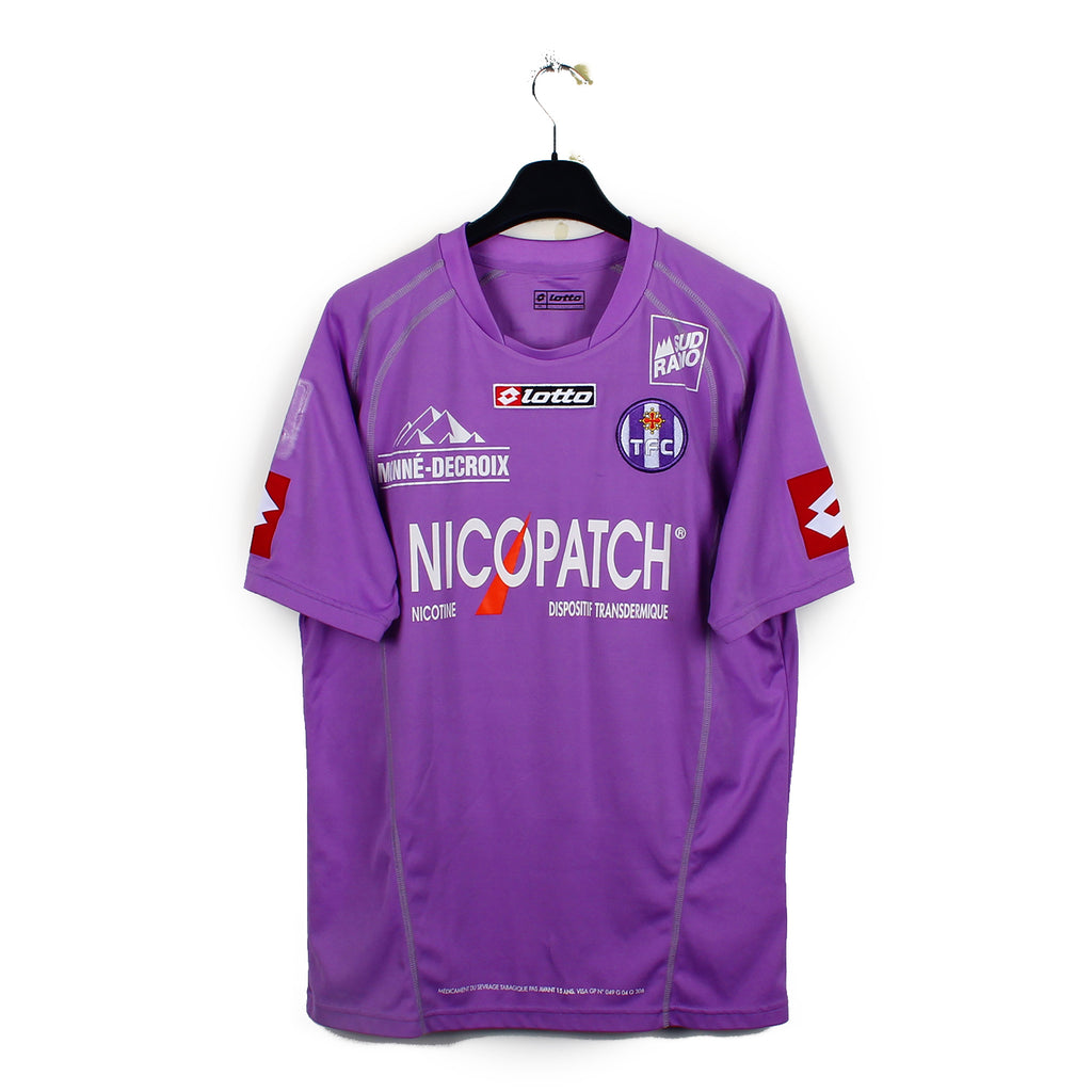 2005/06 - Toulouse FC - Sirieix #14 (XL) [MATCH ISSUE]