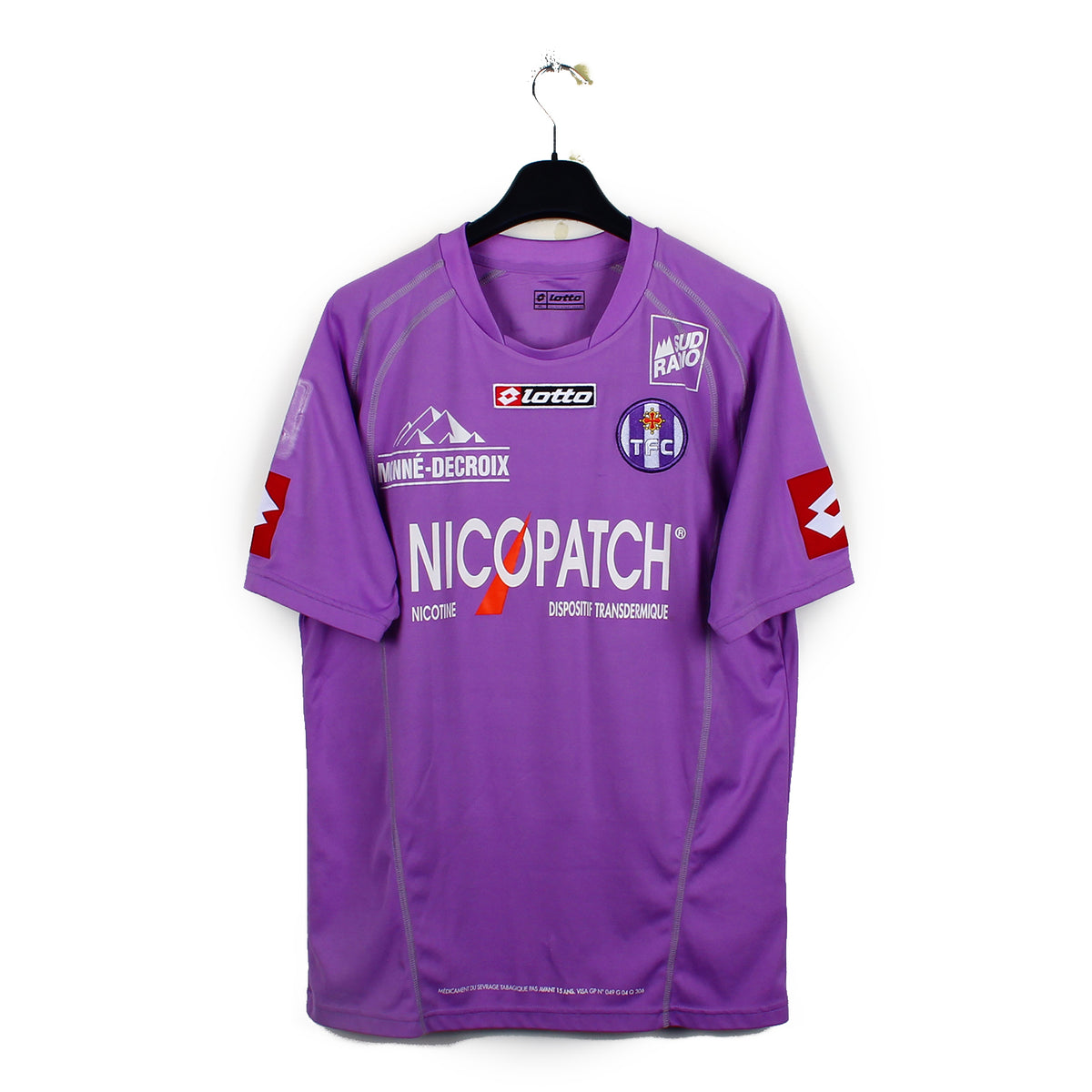 2005/06 - Toulouse FC - Sirieix #14 (XL) [MATCH ISSUE]
