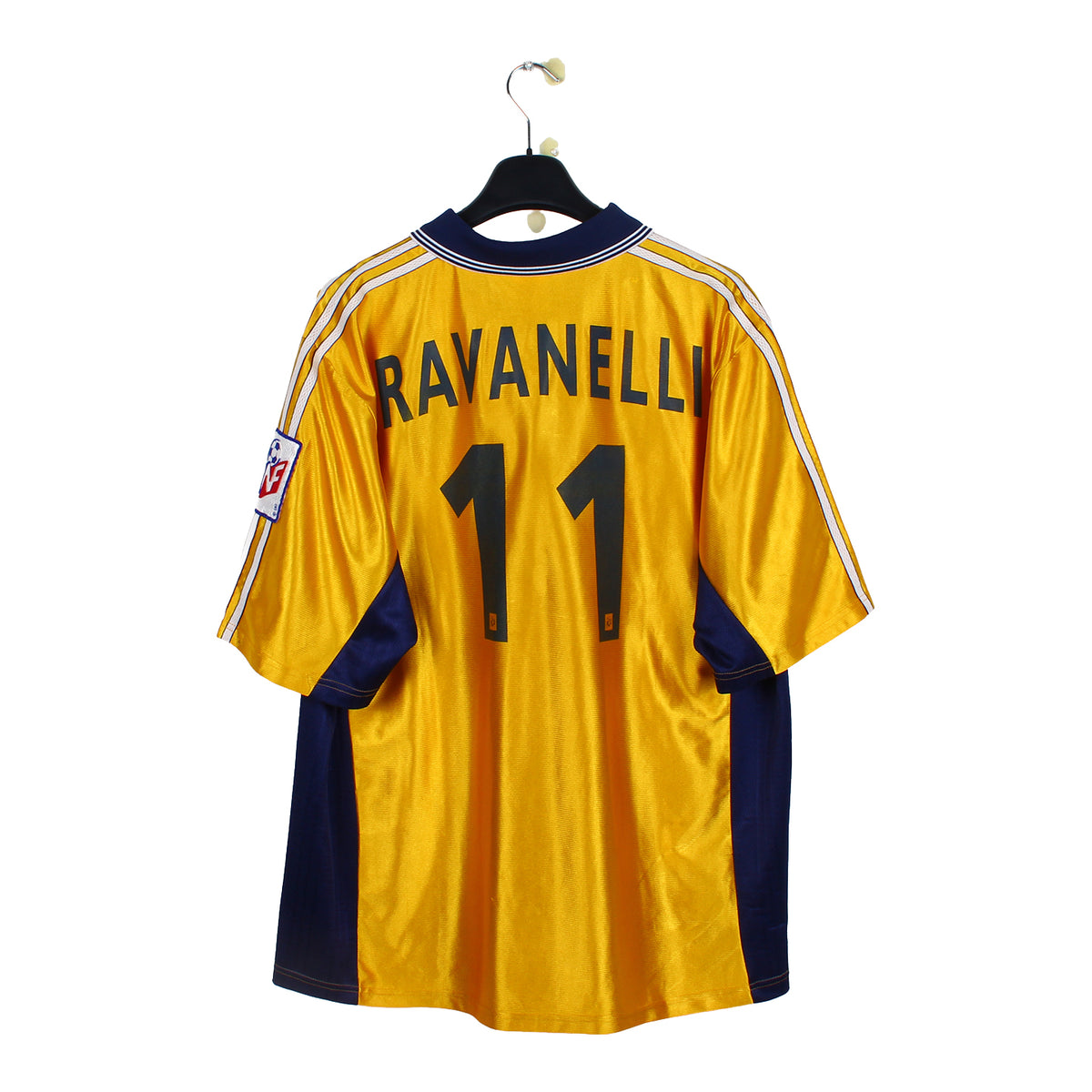 1998/99 - OM - Ravanelli #11 (XL) *centenary*