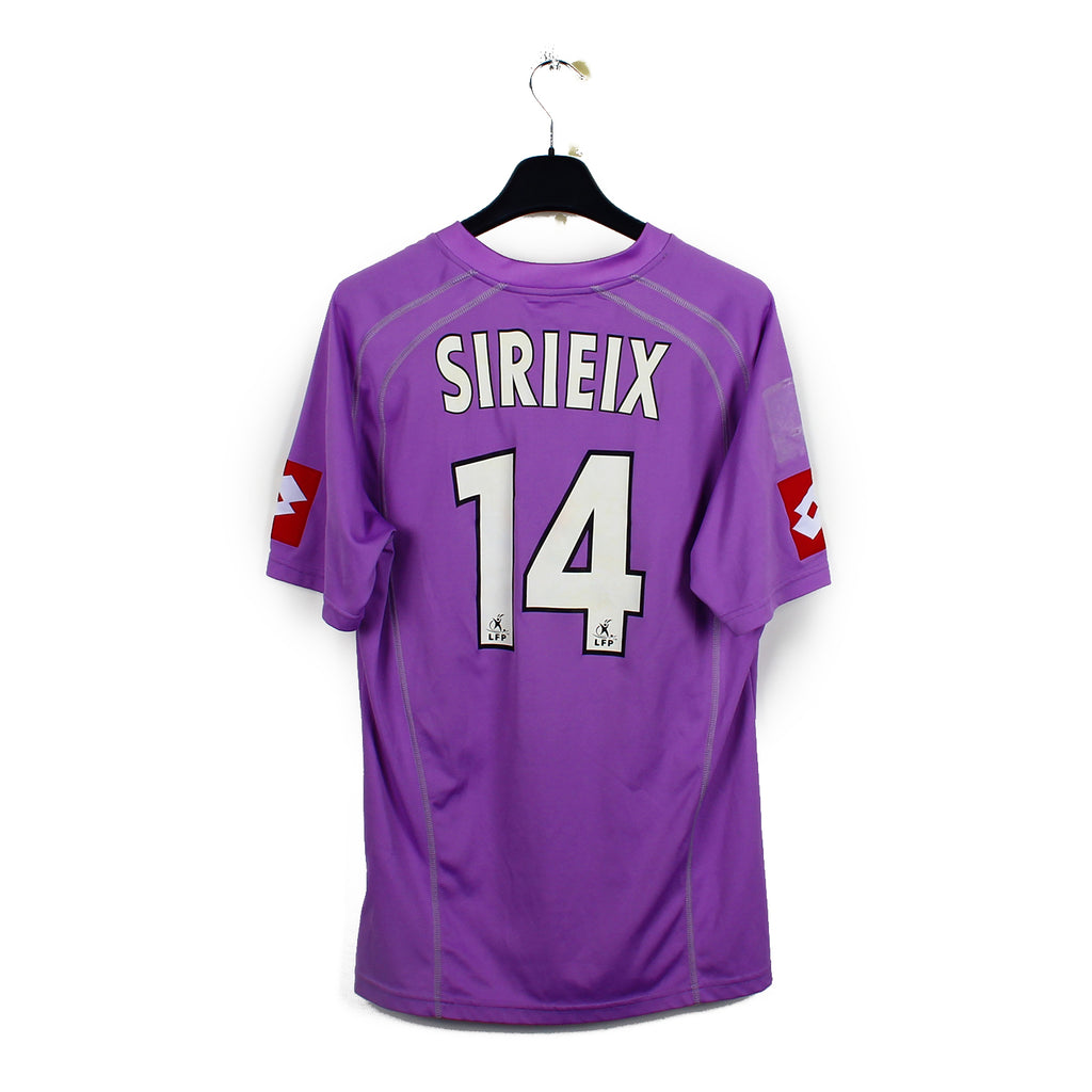2005/06 - Toulouse FC - Sirieix #14 (XL) [MATCH ISSUE]