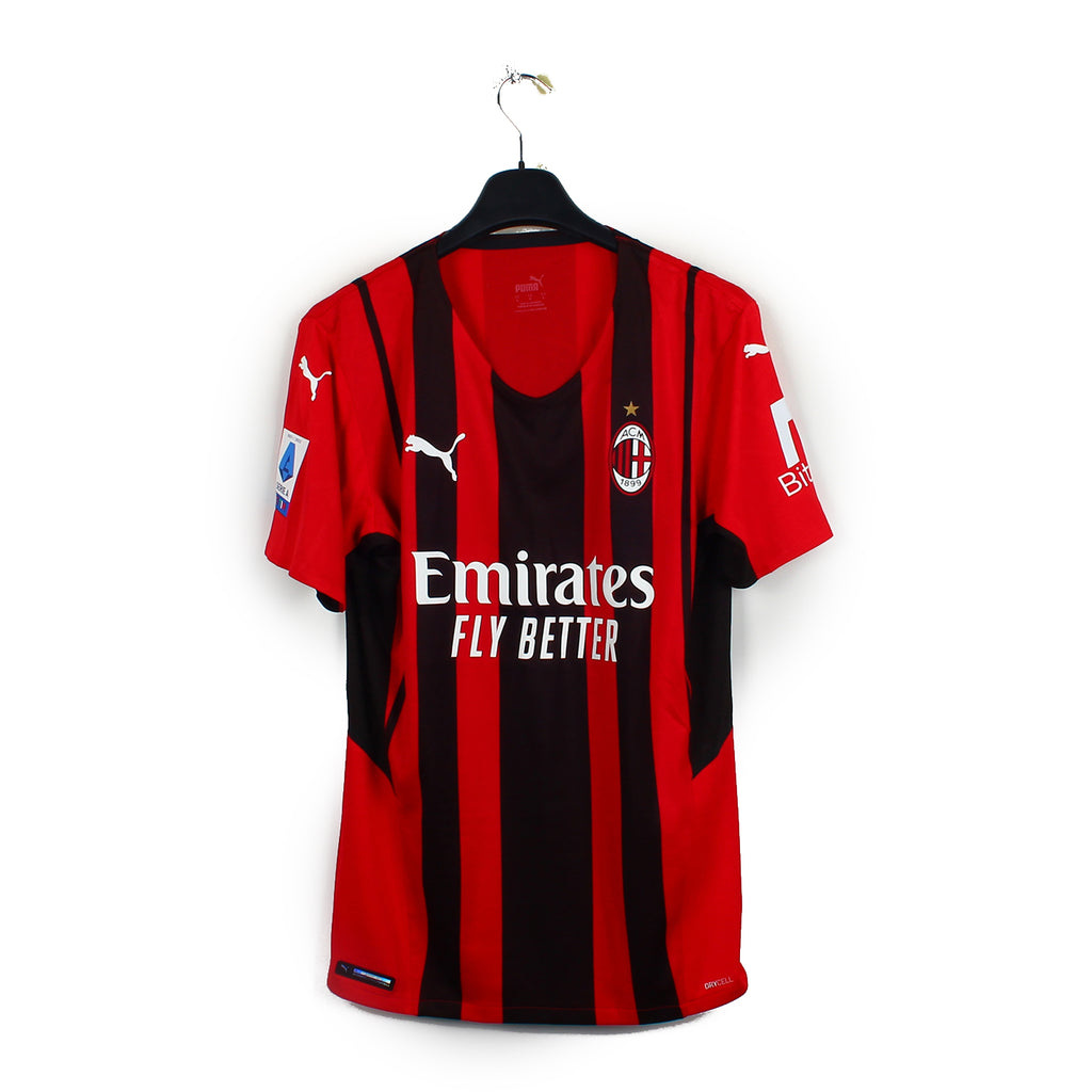2021/22 - Milan AC - Ibrahimovic #11 (L) [pro]