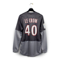 2012/13 - PSG - Le Crom #40 (L) [MATCH ISSUE]