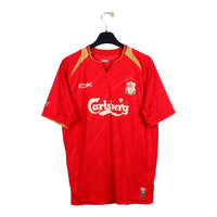 2005/06 - Liverpool FC - Gerrard #8 (L)