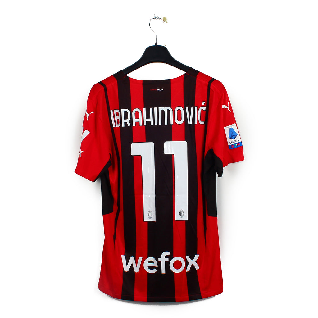 2021/22 - Milan AC - Ibrahimovic #11 (L) [pro]