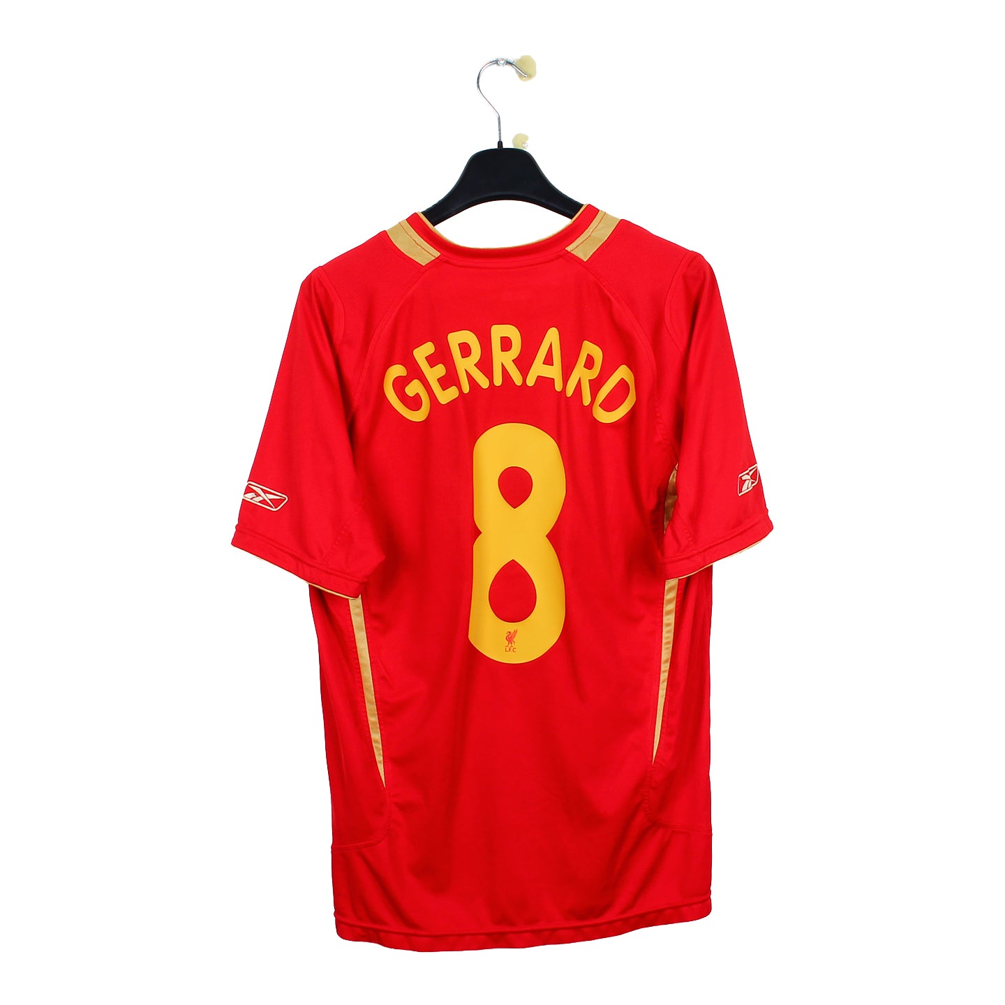 2005/06 - Liverpool FC - Gerrard #8 (L)