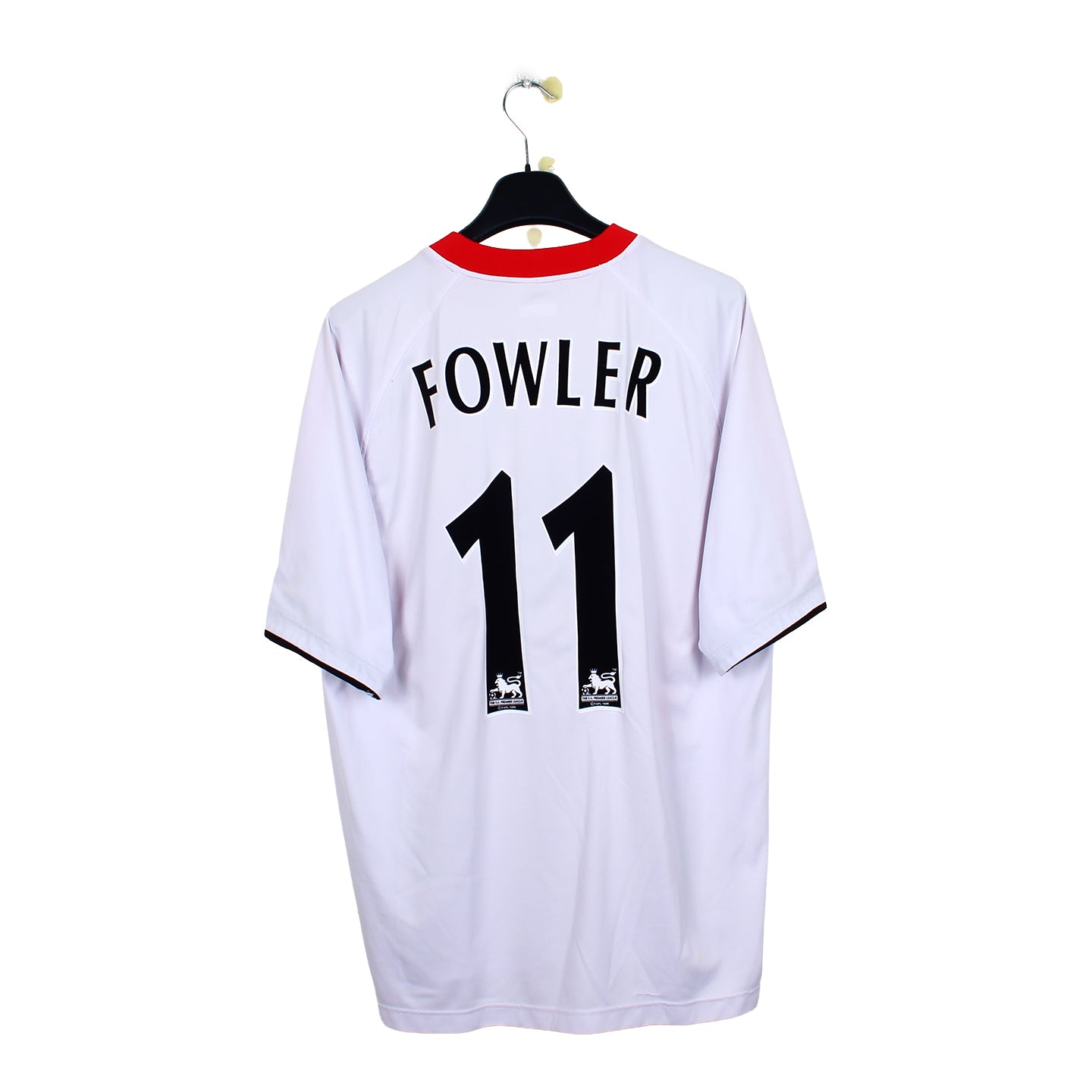 2005/06 - Liverpool FC - Fowler #11 (L)